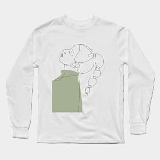 Style it in Matcha Long Sleeve T-Shirt